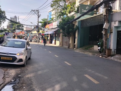 Bán nhà mt-bạch đằng,p.2,q tb, 6.4x12.6 m -  21.5tỷ 0