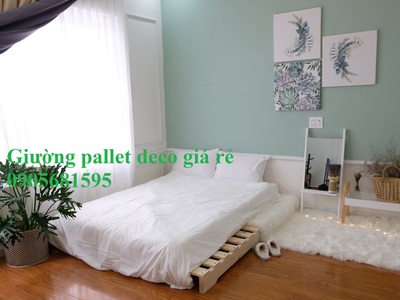 Bán giường pallet deco giá cực rẻ tại Đà Nẵng 0