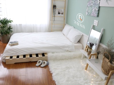 Bán giường pallet deco giá cực rẻ tại Đà Nẵng 3