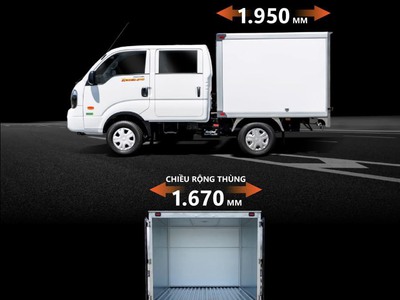 KIA FRONTIER K200SD-4WD -xe tải cabin thế hệ mới 1