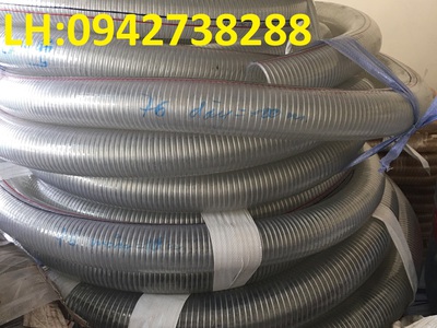 Báo giá ống nhựa mềm lõi thép phi 13, phi 16,..., phi 200 giao hàn toàn quốc. 0