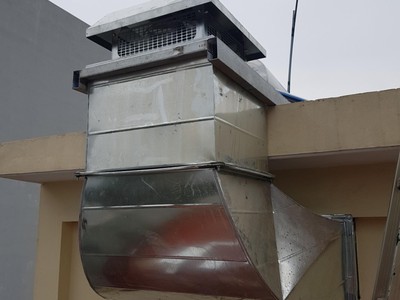 Lắp đặt Quạt Hút Mái tại quận Tân Phú 4
