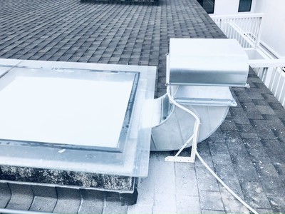 Lắp đặt Quạt Hút Mái tại quận Tân Phú 3