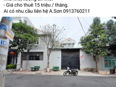 Cho thuê mặt bằng làm văn phòng, kho, xưởng sản xuất 0