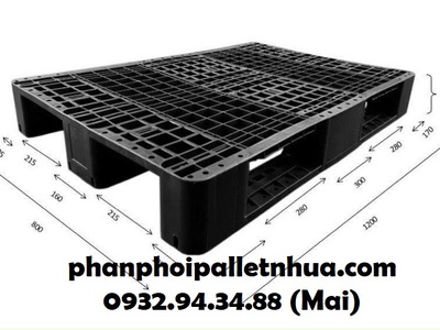 Pallet nhựa giá rẻ tại Bình Thuận, giao hàng tận nơi 5