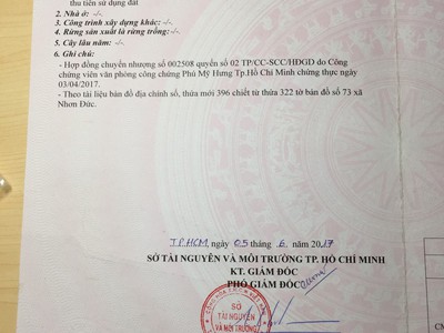 Chính chủ cần vốn bán gấp lô đất tại nhơn đức - nhà bè. giá cực tốt 0