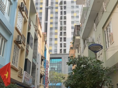 Cho thuê Liền Kề Văn Quán đối diện chung cư Rainbow đường Dương Lâm. Diện tích: 75m2x4 tầng 10
