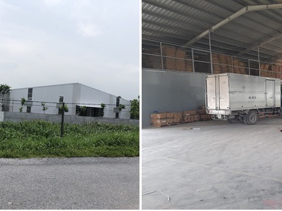 Chính Chủ Cần Bán Đất Thổ Cư 100 Sở Hữu Lâu Dài .Đã Dựng Nhà Xưởng Tại Thị Xã Duy Tiên, Tỉnh Hà Nam 3