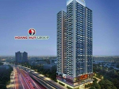 Chính chủ gửi bán căn 3 ngủ Hoàng Huy Grant Tower 2A Sở Dầu Hồng bàng. 0