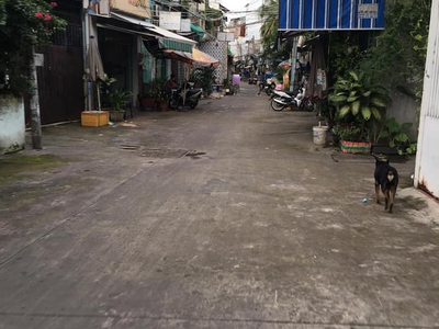 Mặt tiền Phú Định 62m2, kinh doanh đỉnh 2 tầng nhỉnh 4 tỷ 0