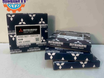 Xéc măng bạc piston động cơ MITSUBISHI K4N 1