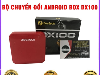Bộ chuyển đổi Android Box Zestech DX100 là sản phẩm công nghệ hiện đại 0