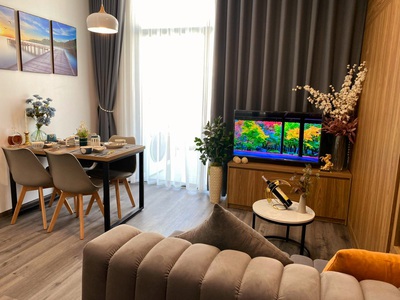 Cho thuê căn hộ 2 ngủ cao cấp tại Vinhomes Marina 2