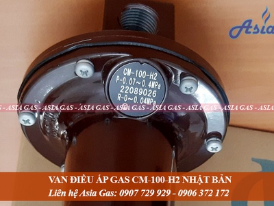 Van gas cấp 2 CM-100-H2 chất lượng tốt 2
