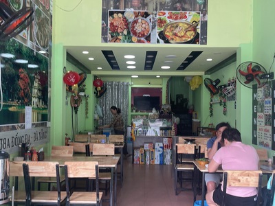 Cho thuê nhà đường đống đa hải châu đà nẵng mặt tiền nguyên căn 5 tầng giá 13 tr 1