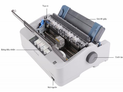 Máy in kim EPSON LQ-310 1