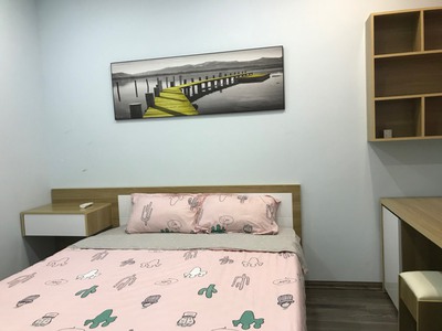 Cho thuê căn hộ Vinhomes Green bay đầy đủ đồ phong thuỷ tốt dịch vụ hoàn hảo DT gần 70m2 2