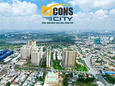 Căn hộ Bcons ngay làng đại học quốc gia TP.HCM liền kề QL 1K và Xa Lộ Hà Nội 0
