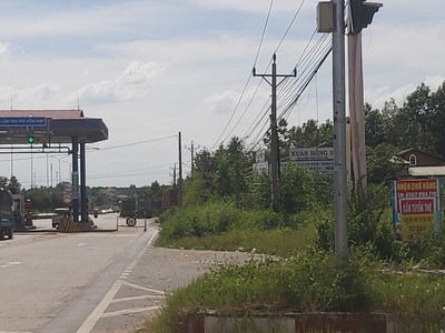 Đất MT DT741 Ngay Trạm Thu Phí Số 1. Giá Full Chỉ 1Tỷ 0
