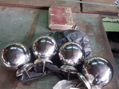 Lan can inox 304 kính- cầu thang gỗ căm xe - Cầu thang đá hoa cương 4