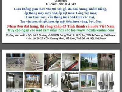 Lan can inox 304 kính- cầu thang gỗ căm xe - Cầu thang đá hoa cương 7