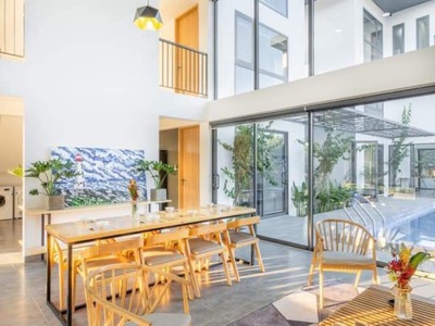 Bán biệt thự villa siêu đẹp sân vườn fpt city 2