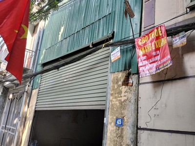 Cần cho thuê kho xưởng số 45 ngõ 649/595 đường Lĩnh Nam, 8 triệu/tháng 0