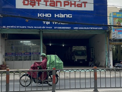 Bán nhà mặt tiền đường Quang Trung, Phường 8, Quận Gò Vấp, Hồ Chí Minh 1