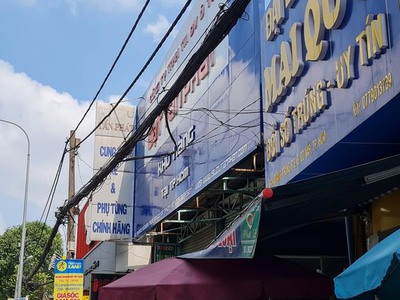 Bán nhà mặt tiền đường Quang Trung, Phường 8, Quận Gò Vấp, Hồ Chí Minh 2
