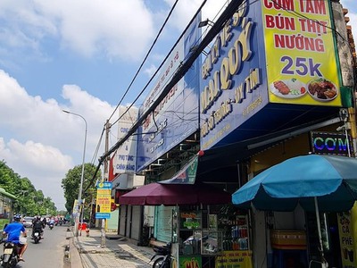 Bán nhà mặt tiền đường Quang Trung, Phường 8, Quận Gò Vấp, Hồ Chí Minh 4