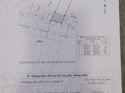 Bán nhà mặt tiền đường Quang Trung, Phường 8, Quận Gò Vấp, Hồ Chí Minh 11