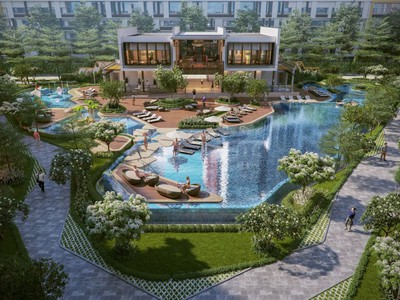 Độc quyền  condo villa - the glen tại celadon city - dt 323,5m2  v3.07 - đẳng cấp 2