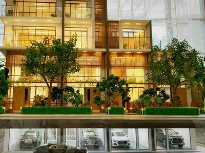 Độc quyền  condo villa - the glen tại celadon city - dt 323,5m2  v3.07 - đẳng cấp 4