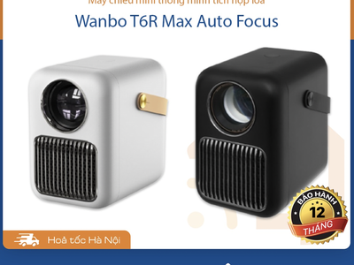 Máy Chiếu wanbo T6R max full HD 1080P 0