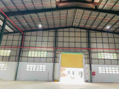 Cho thuê kho 3100m2 ở khu Tam Bình, Thủ Đức 1