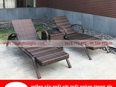 Bàn ghế cafe sắt gỗ, sắt nệm, dù che nắng giá xưởng tại Đầm Dơi  Cà Mau 3