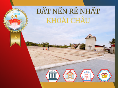 Đất sổ đỏ giá rẻ Hưng Yên gần ngay trung tâm hành chính huyện, đường to ô tô đi lại 0