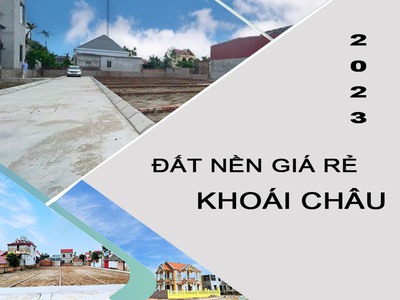 Bán đất thổ cư giá rẻ-sổ đỏ sẵn 0