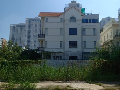 Bán đất nền Biệt Thự KDC Himlam Kênh Tẻ ,p Tân Hưng Q7.DT:10x20.Hướng Bắc.Giá 45,2 tỷ Bớt Lộc 0