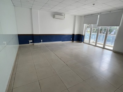 Cho thuê MB tầng 2,3,4 Mặt Tiền Nguyễn Thị Thập KDC HimLam p Tân Hưng Q7.DT 10x20/sàn.Giá:35tr/sàn 3