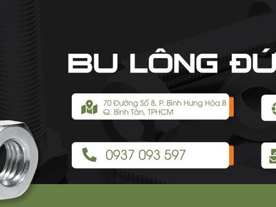 Bulong Đức Khang - Bu Lông Ốc Vít Giá Rẻ Tại TPHCM 2