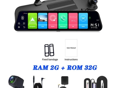 THANH LÝ camera hành trình xe otoandroid 8.1 sim 4g 4
