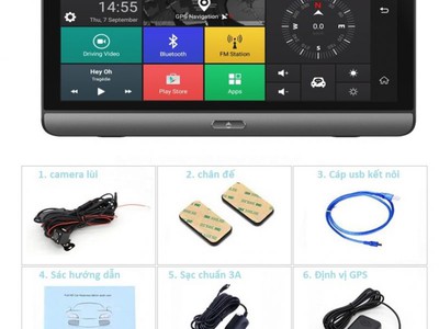 THANH LÝ camera hành trình trước sau, sim 4g 0