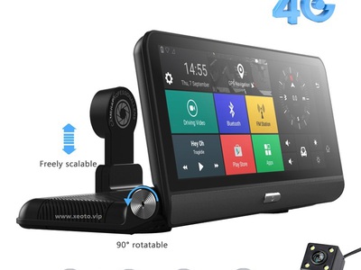 THANH LÝ camera hành trình trước sau, sim 4g 2