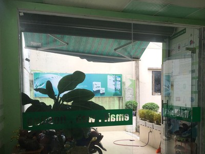 Cho thuê VP mặt đường Trưng Nữ Vương 120 m2, có thể ở được 2