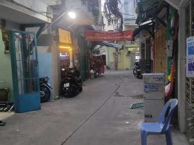 Nhà đẹp q3, hẻm 3m cmt8, ngang 5m, nhỉnh 4 tỷ 0