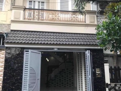 Chính chủ cần bán nhà thạnh lộc 22 q12 tphcm dt dep  gí ok 0