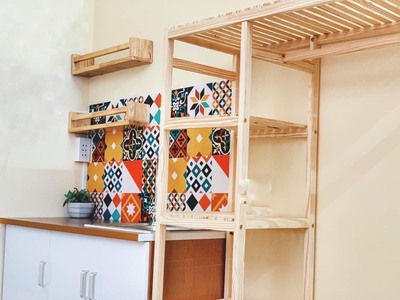 Nhượng phòng ban công full nội thất rộng 40m2 0