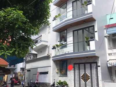 Bán biệt thự mi ni mới xây, xe hơi đỗ cửa ngang hơn 4m giáp Q1-Q5 1