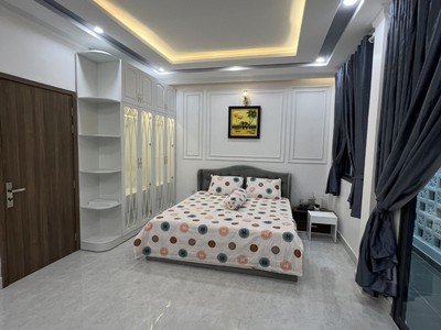 Bán biệt thự mi ni khu dân cư petechim đường huỳnh tấn phát nhà bè - nhà mới 4 tầng full nội thất 3